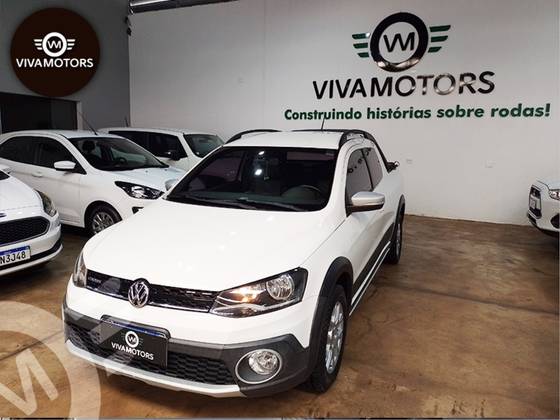 VOLKSWAGEN SAVEIRO 1.6 CROSS CD 16V FLEX 2P MANUAL